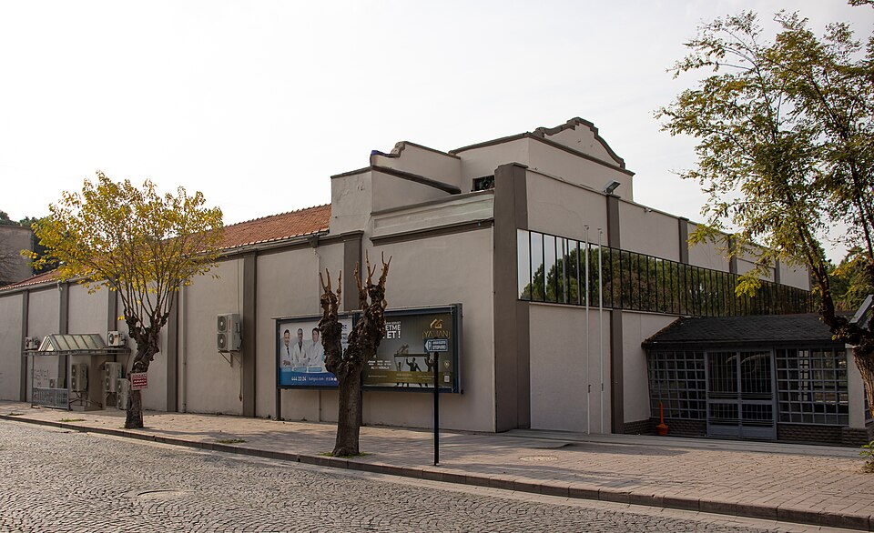 A photograph of Tayyare Sineması