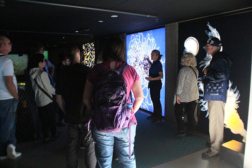 A photograph of Baltic Sea Science Center