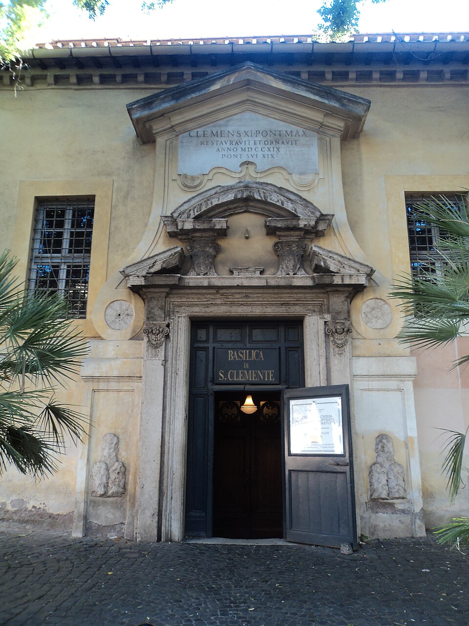 A photograph of Basilica of San Clemente