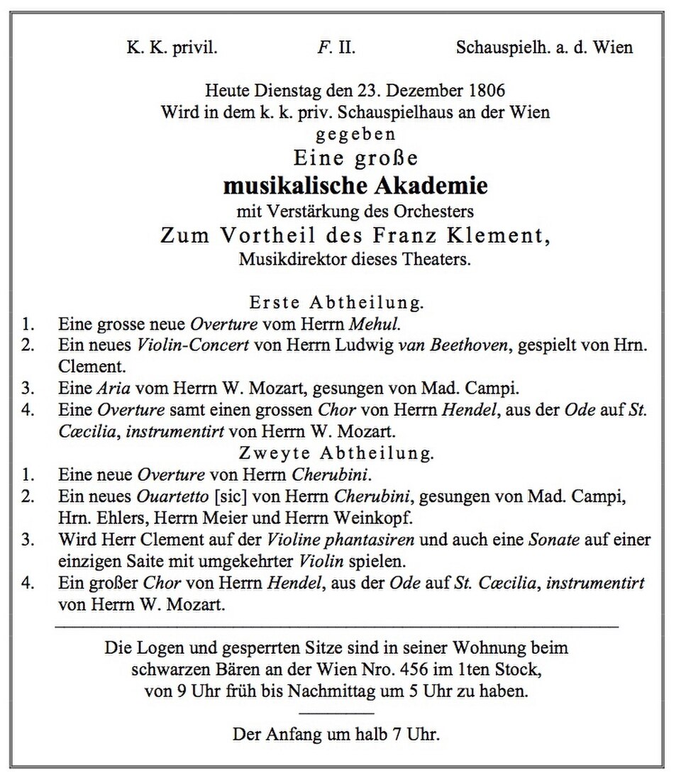 A photograph of Theater an der Wien