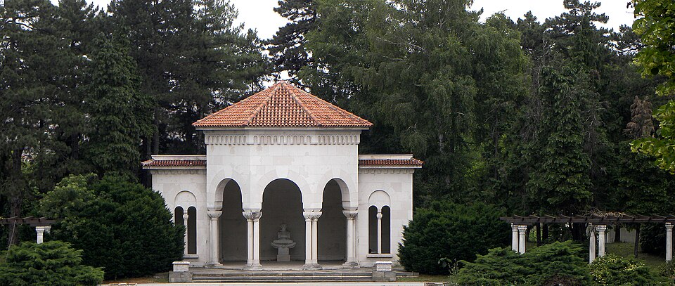A photograph of Dedinje Royal Compound