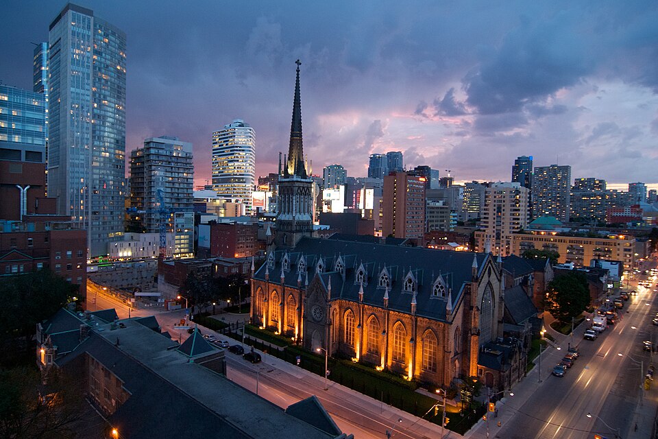 A photograph of Metropolitan United Church