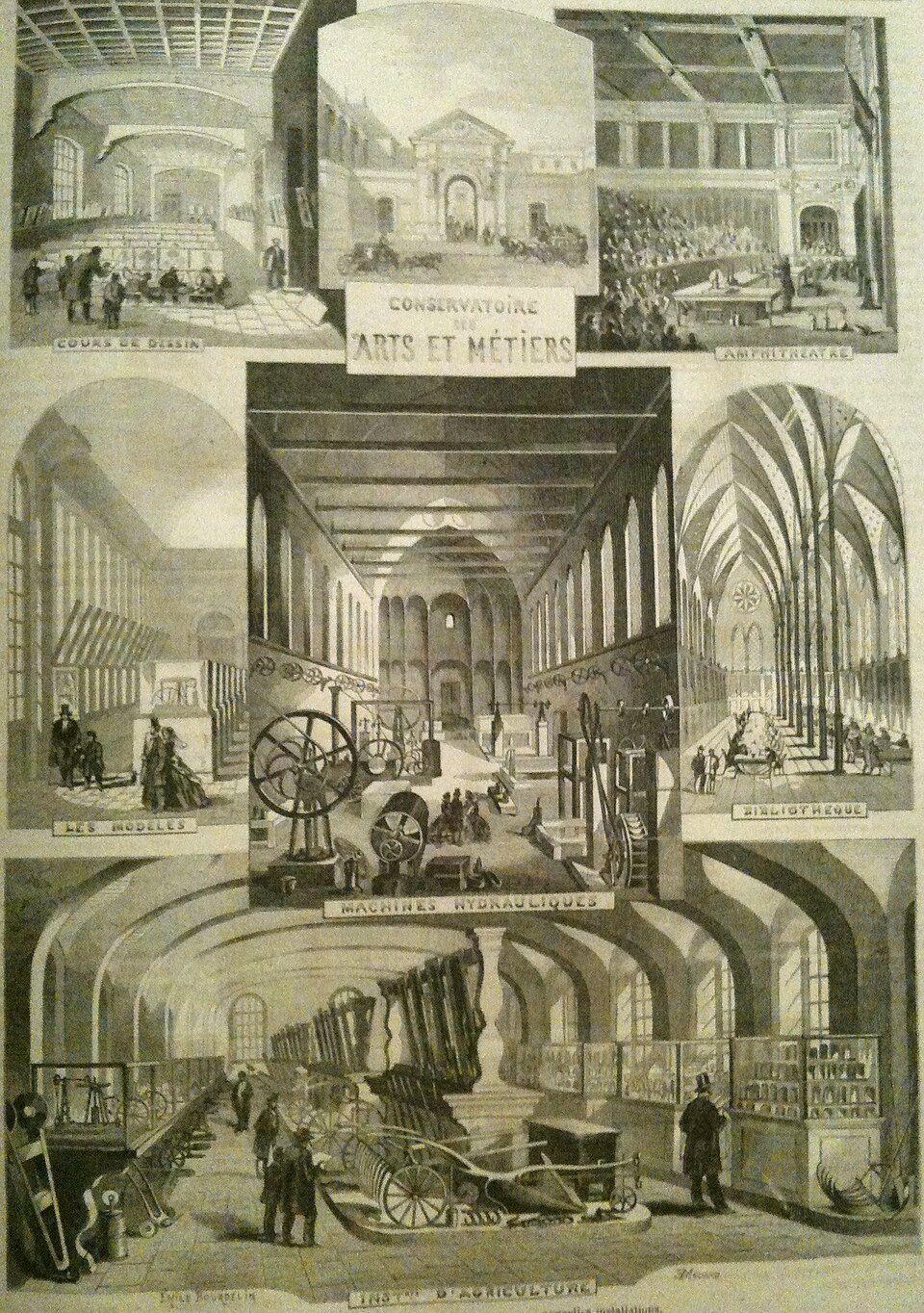 A photograph of Musée des Arts et Métiers