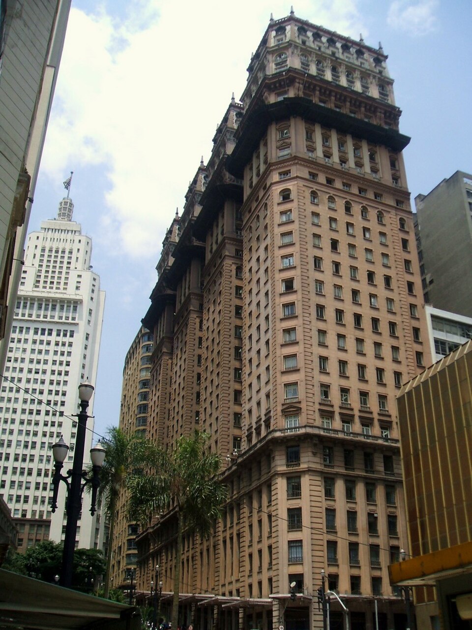 A photograph of Martinelli Building