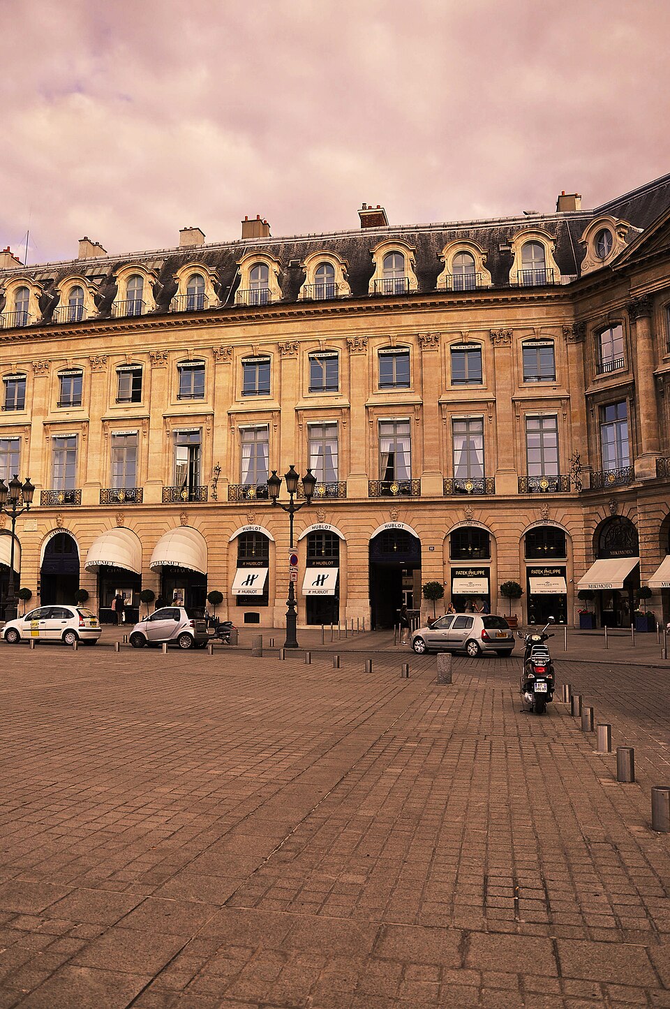 A photograph of Hôtel de Latour-Maubourg
