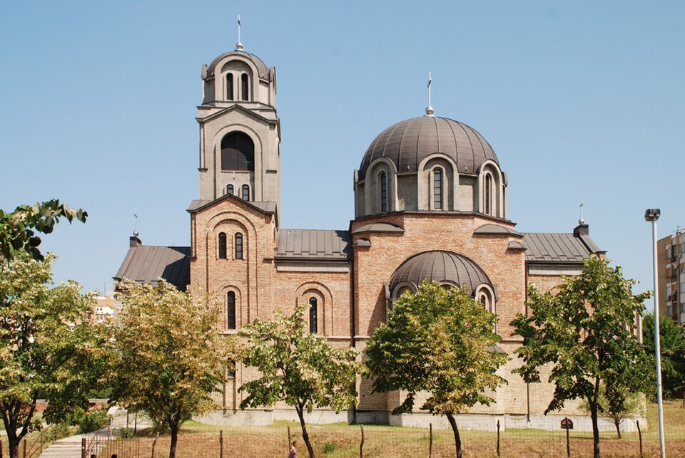 A photograph of Crkva svetog velikomučenika Pantelejmona