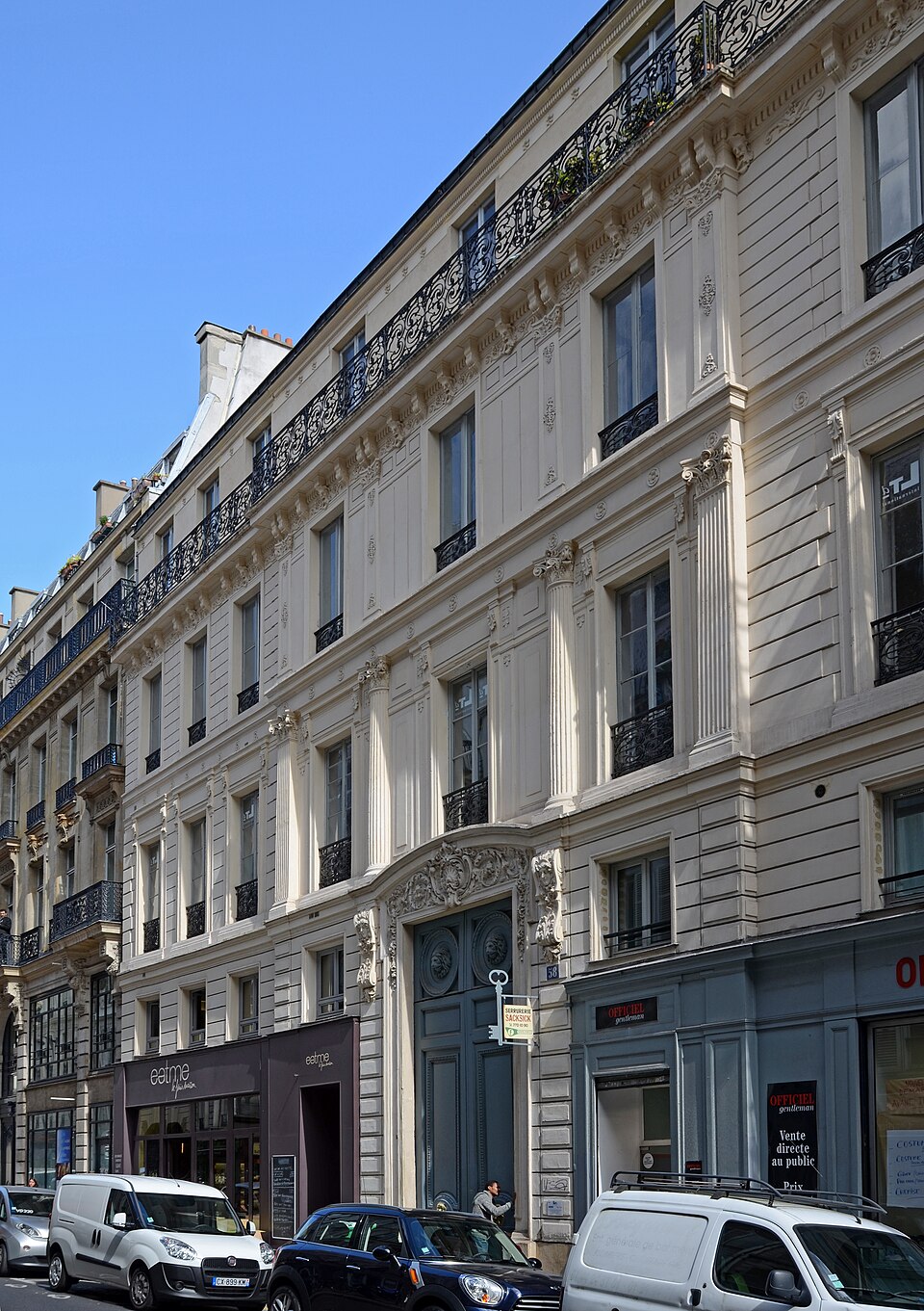 A photograph of Hôtel Titon