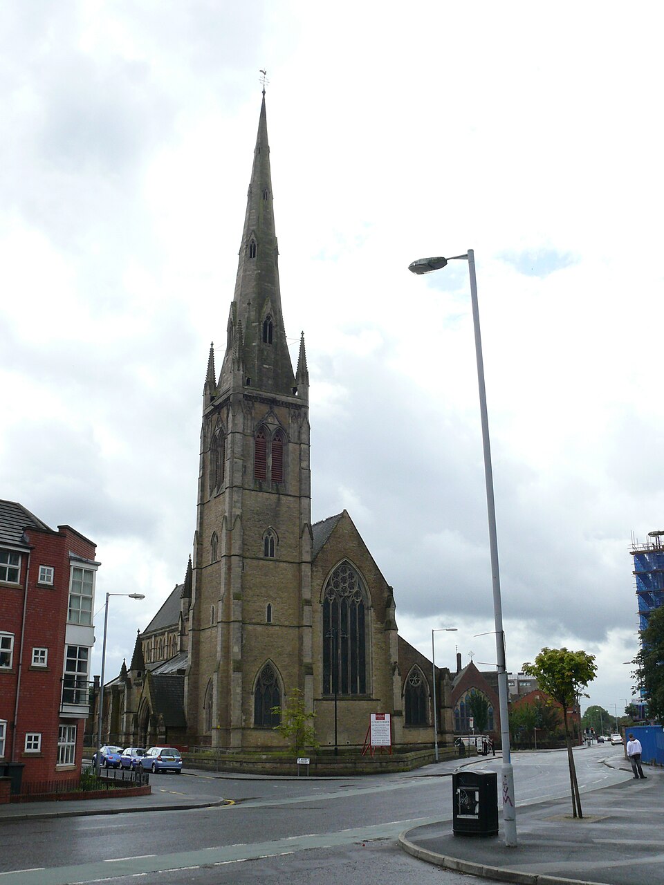A photograph of Church of St Mary, Hulme