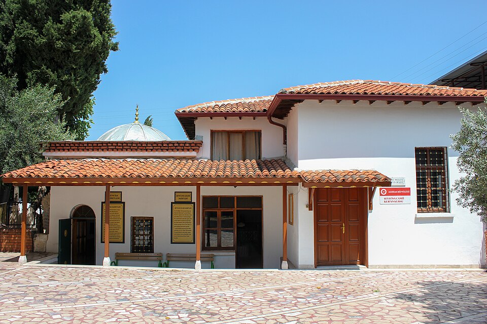 A photograph of Şeyh İsa ve Şeyh İlyas Çelebi Türbesi