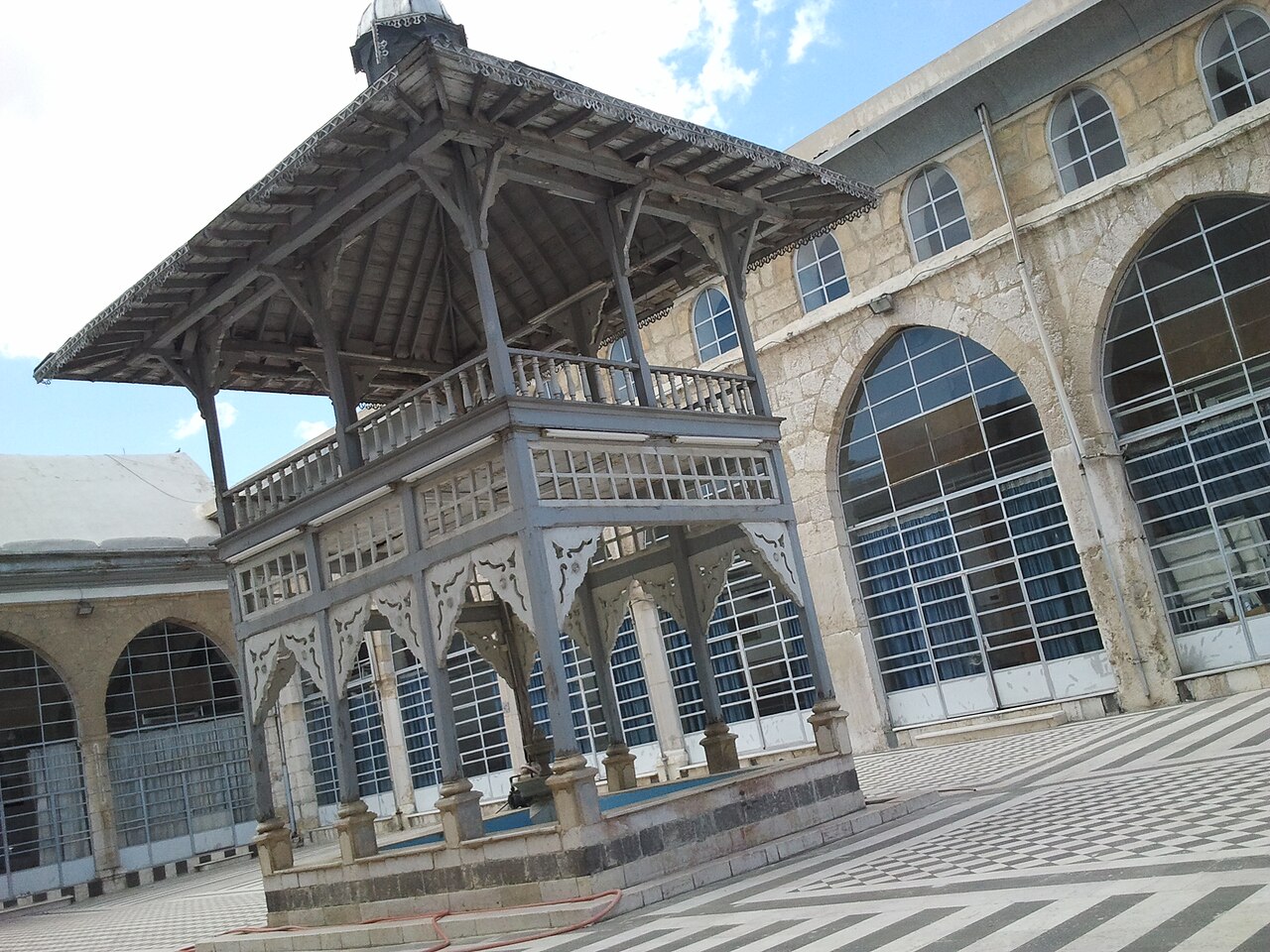 A photograph of Masjid Tawba