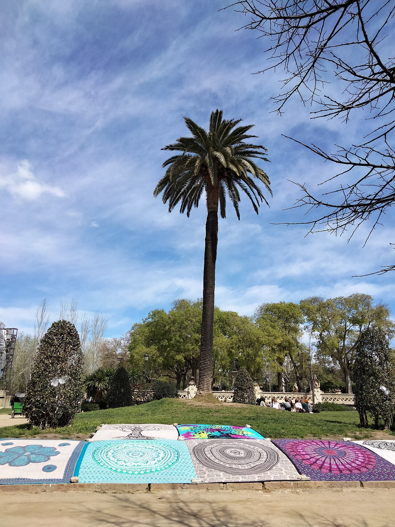 Ein Foto von Parc de la Ciutadella