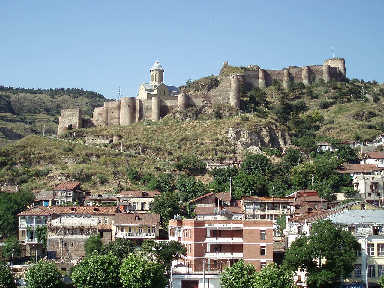 Narikala fotoğrafı