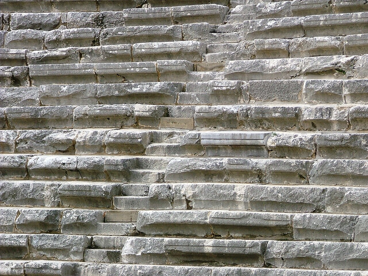 Aspendos Antik Tiyatrosu fotoğrafı