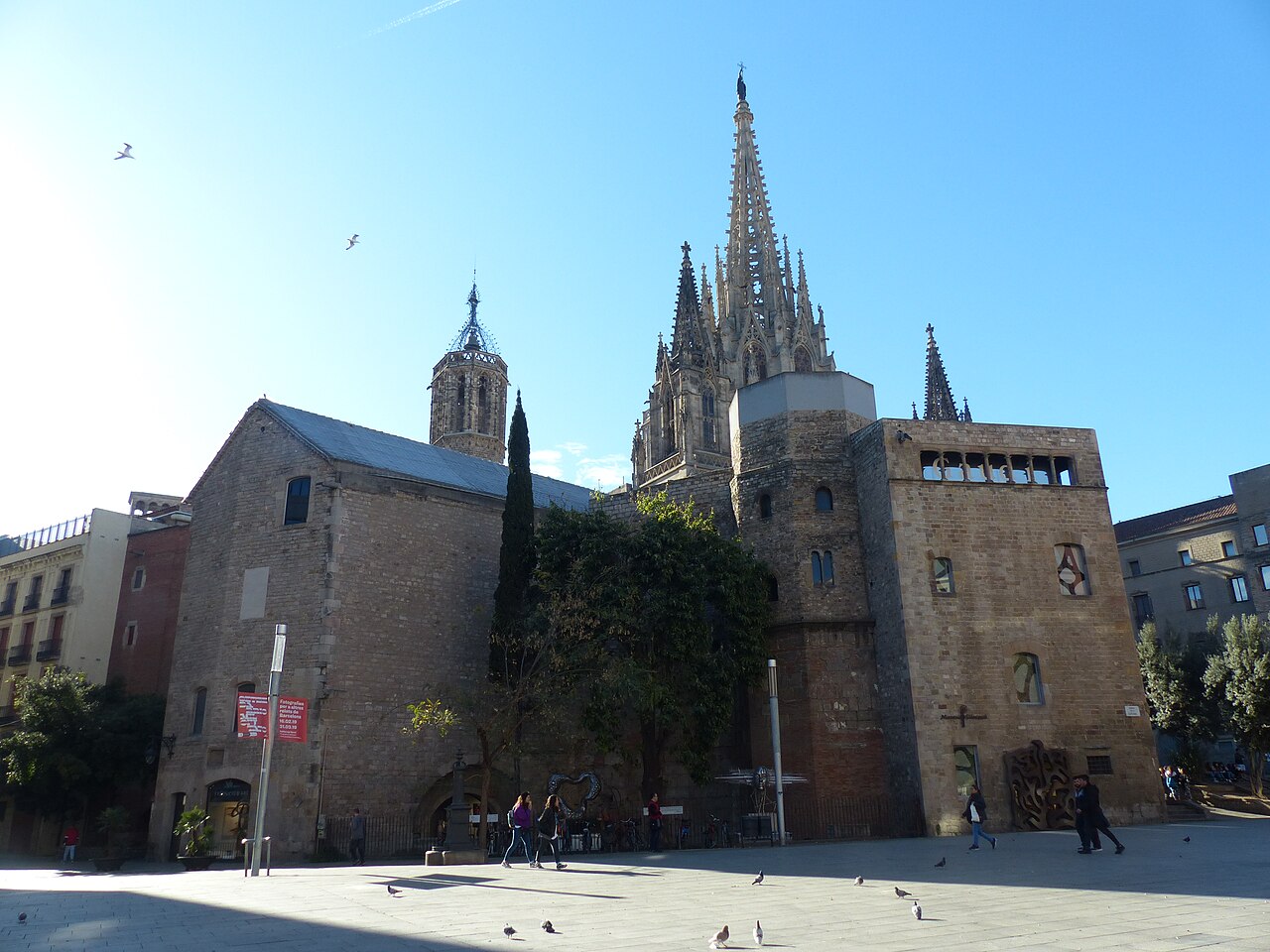 Une photographie de Barcelona Cathedral
