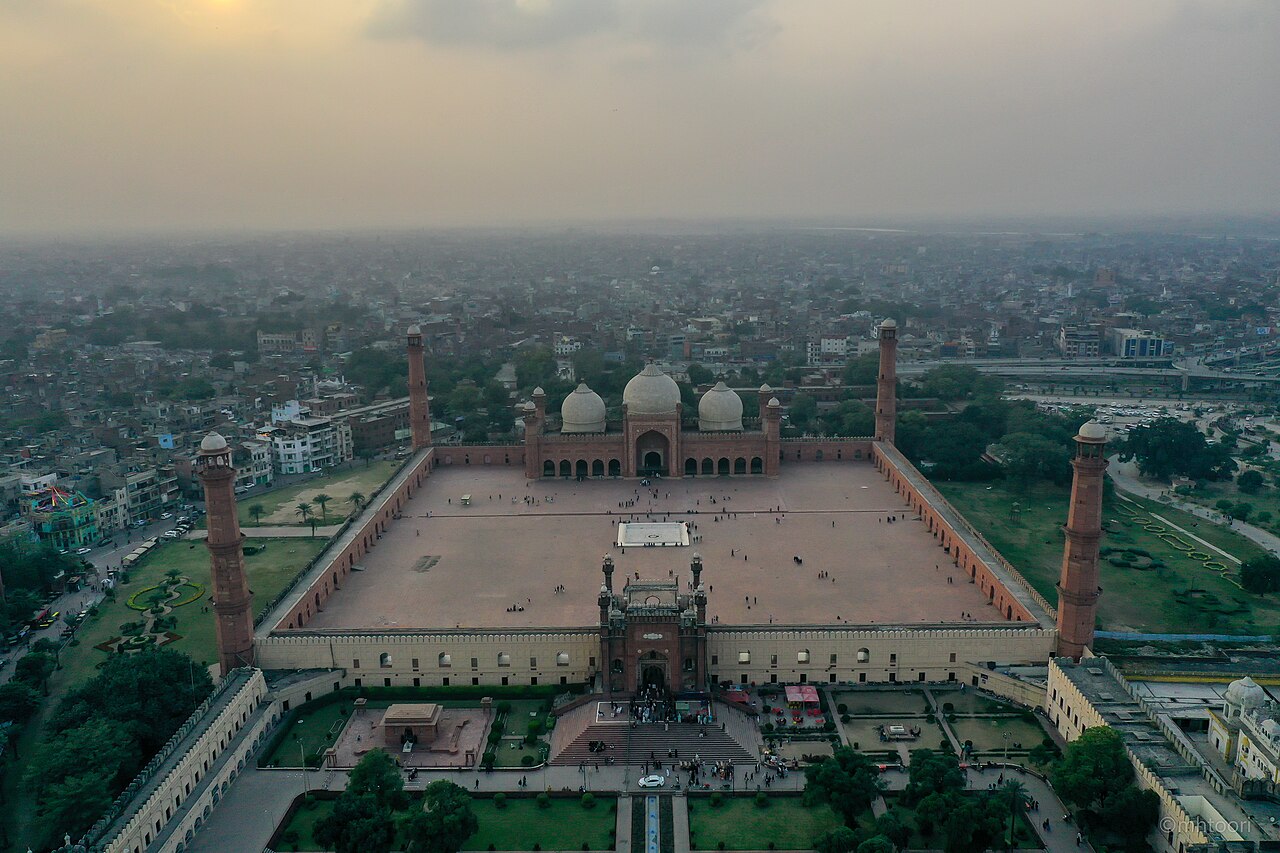A photograph of Mosque