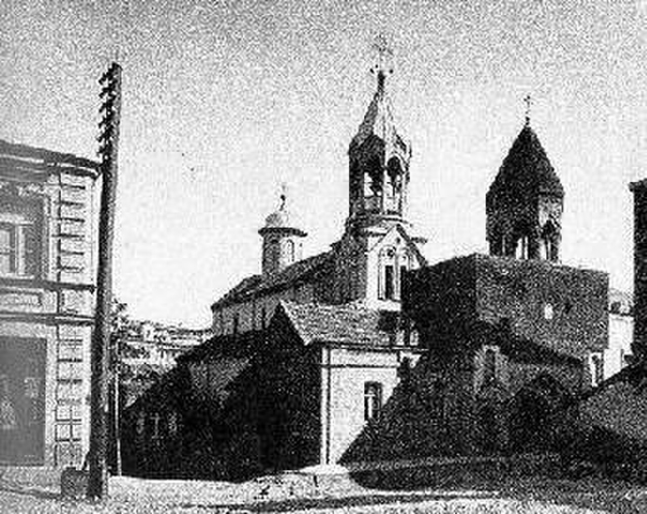 Ein Foto von Anchiskhati Basilica