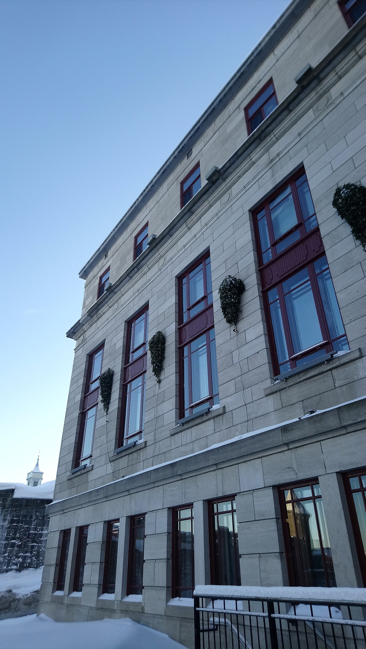 Una fotografia di Palais Montcalm