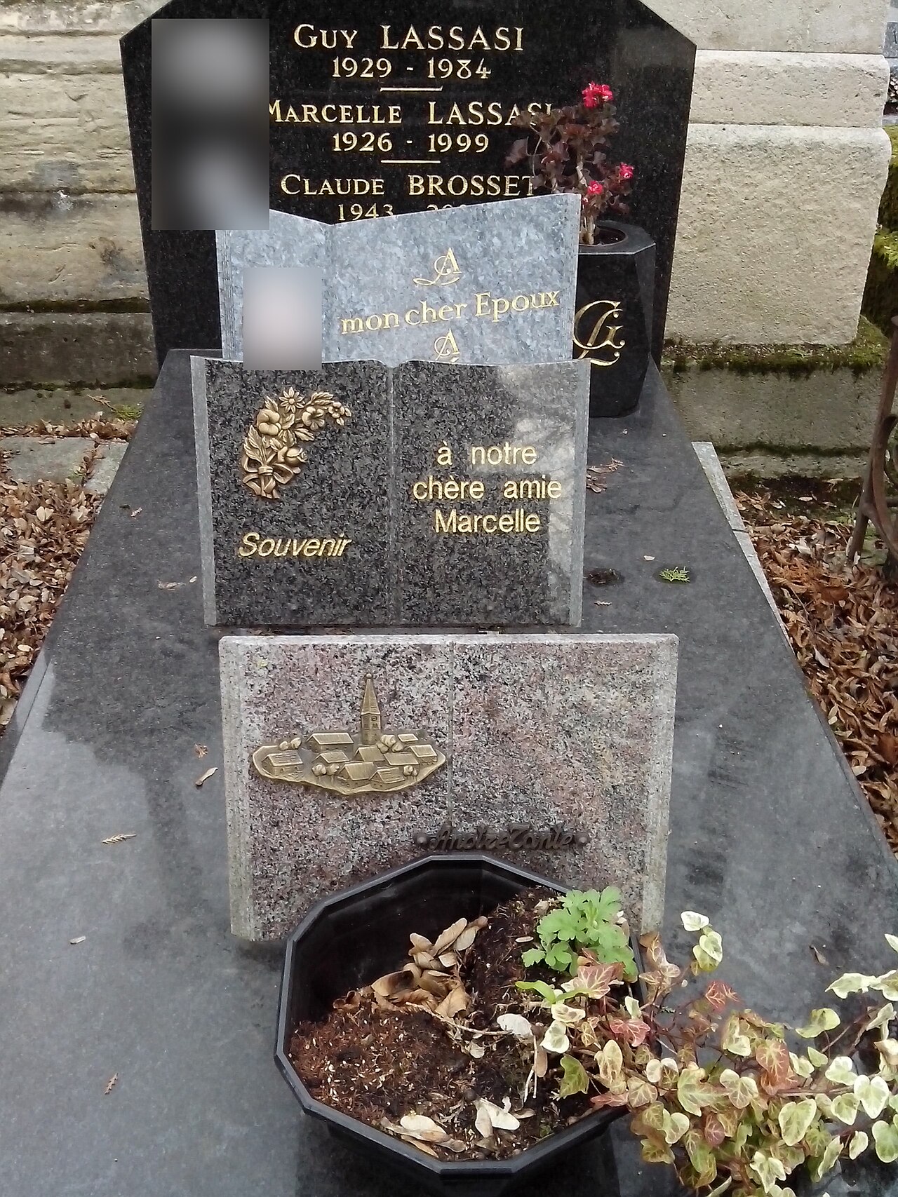 Claude Brosset Mezarı