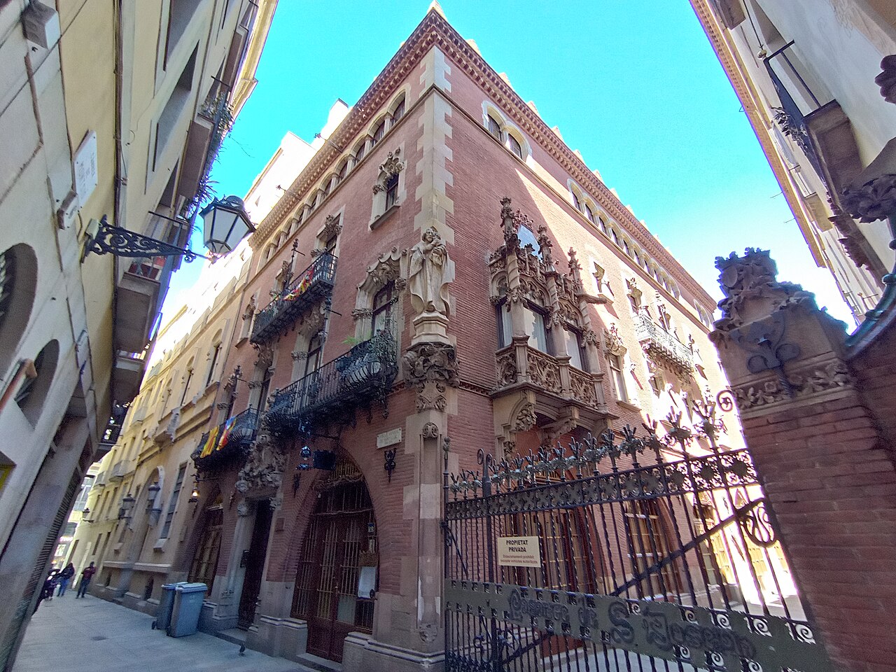 Una fotografia di Casa Martí