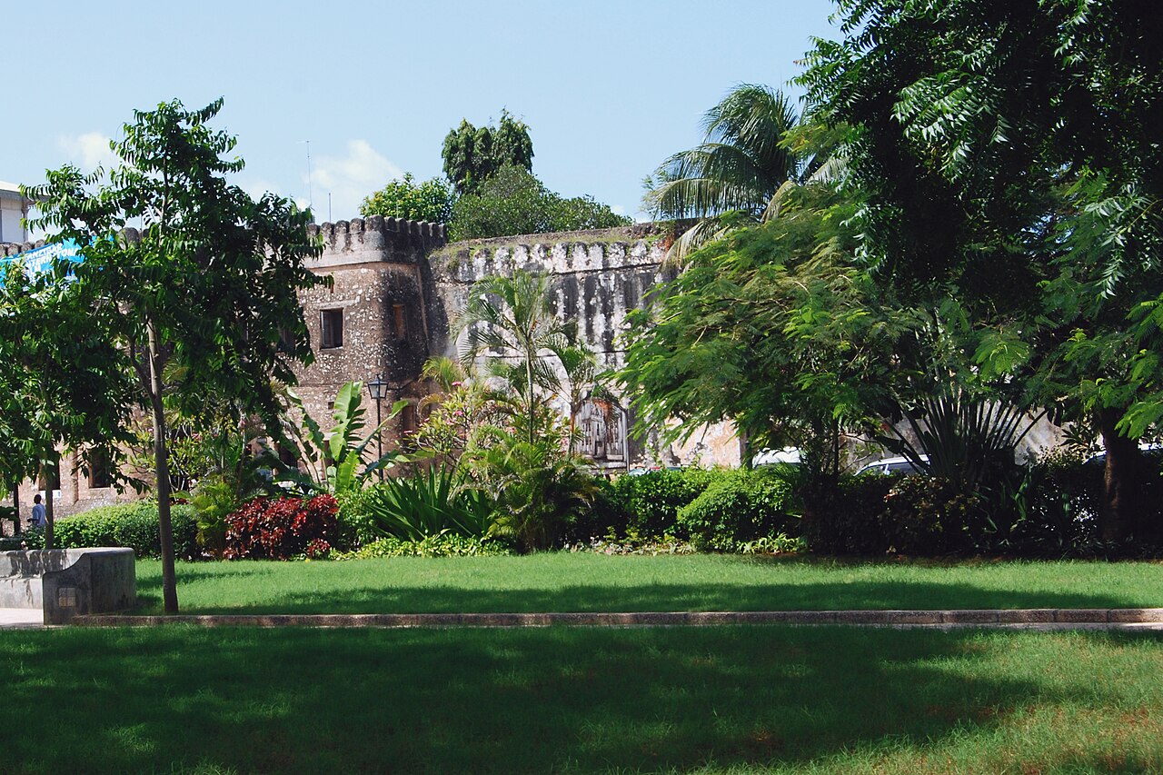 Ein Foto von Forodhani Gardens