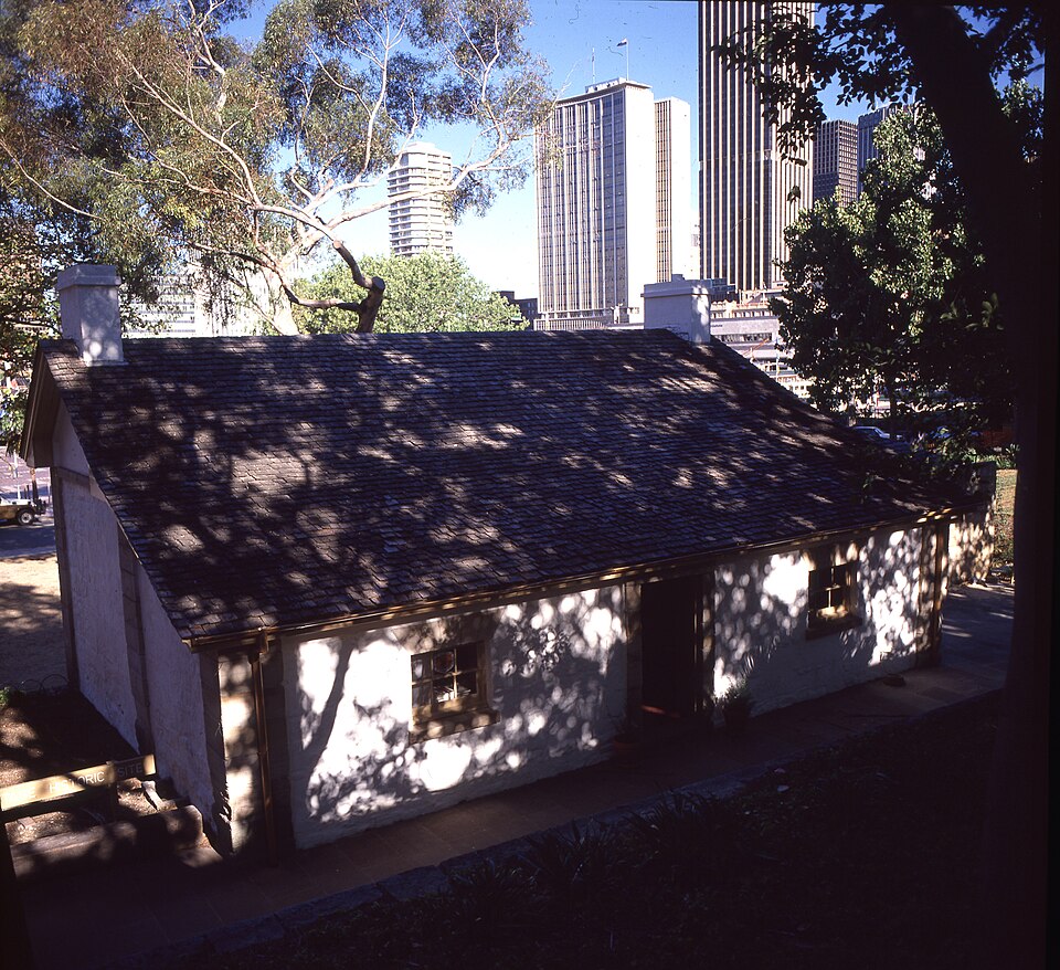 A photograph of Cadmans Cottage