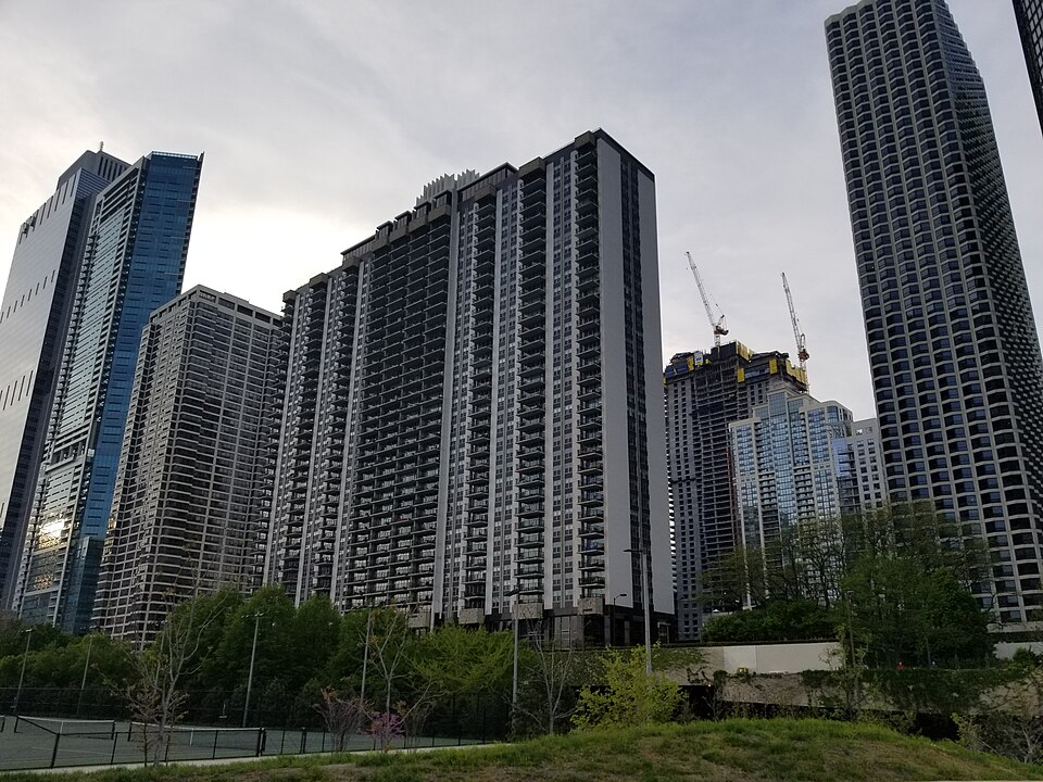 A photograph of Maggie Daley Park