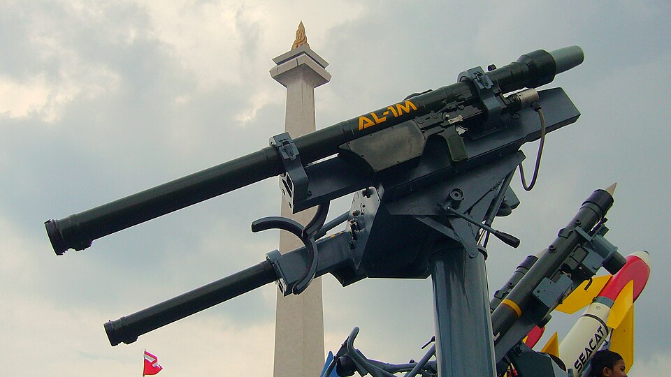A photograph of National Monument of Indonesia