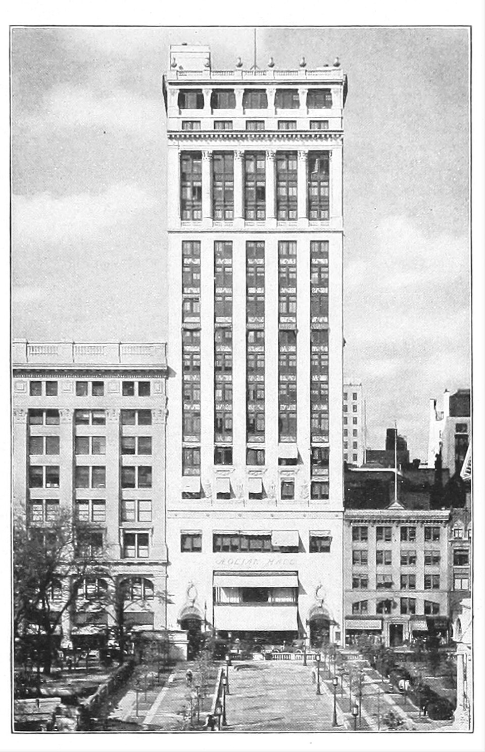 A photograph of Bryant Park