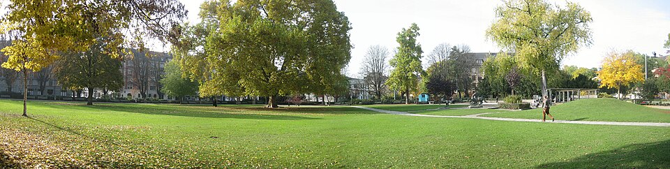 A photograph of Bäckeranlage