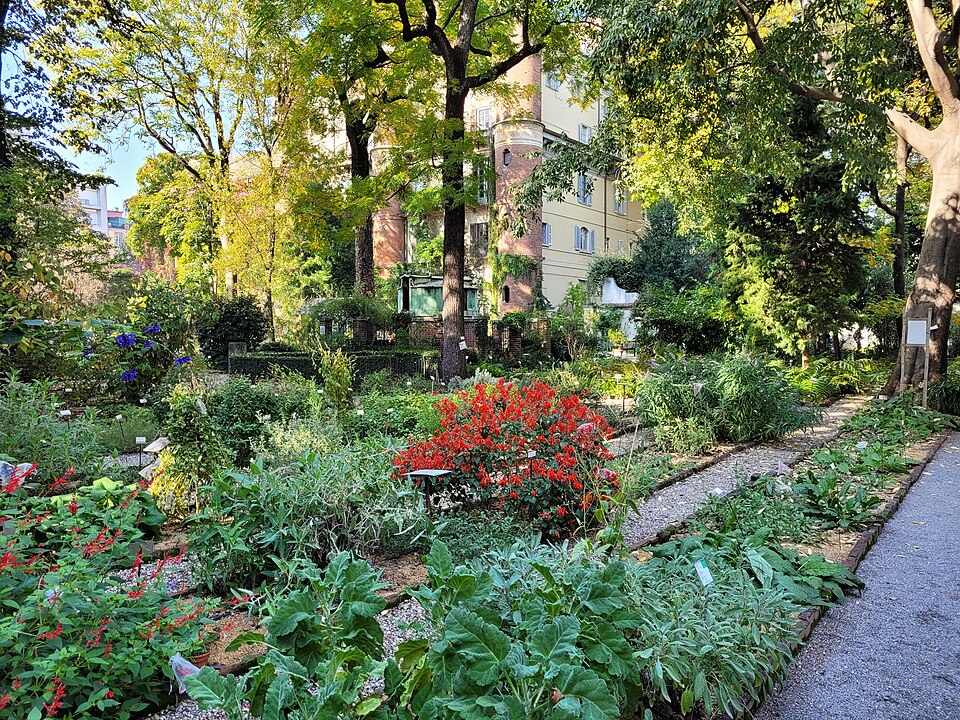 A photograph of Orto Botanico di Brera