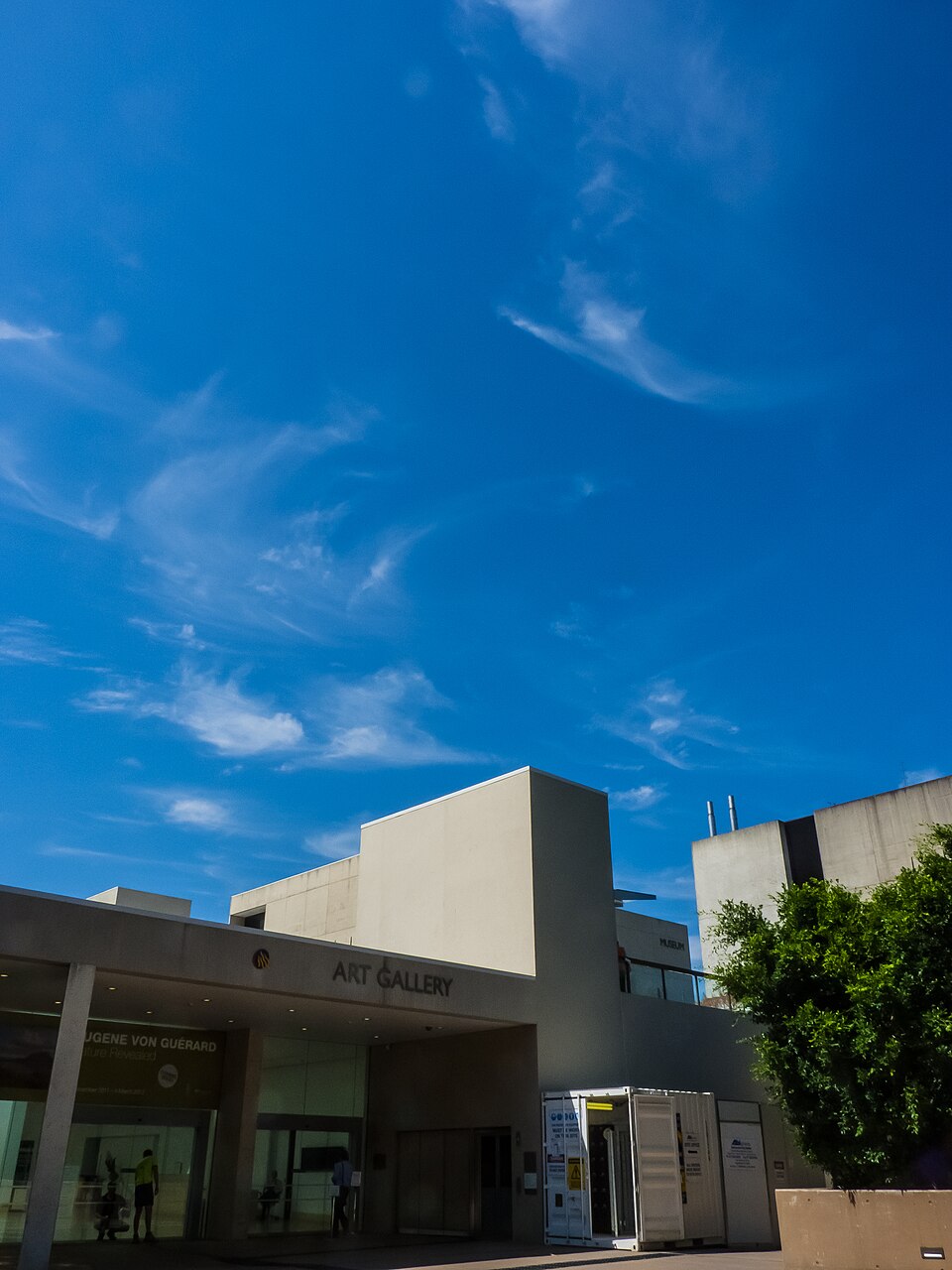 A photograph of Queensland Art Gallery