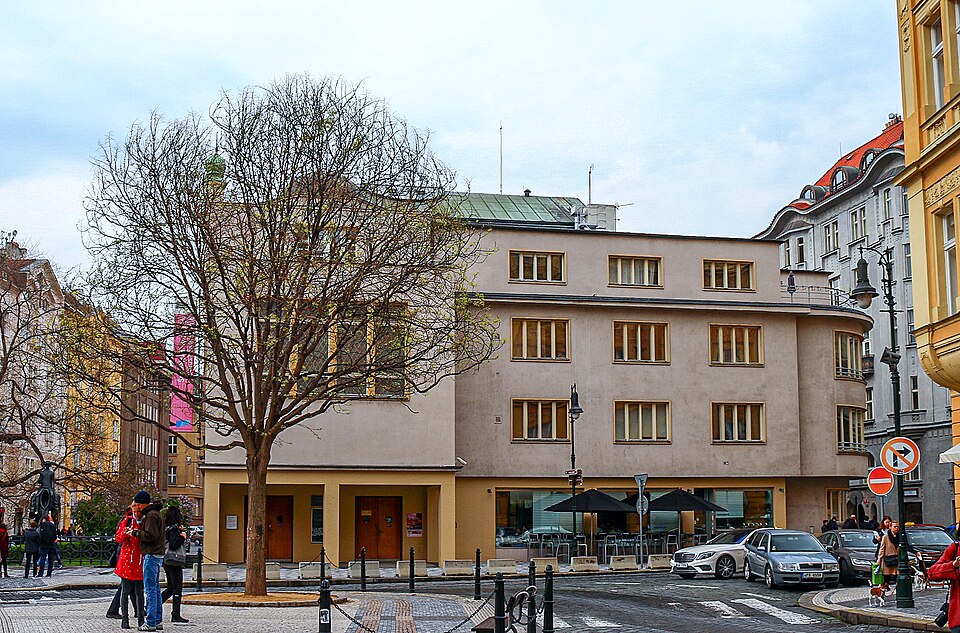 A photograph of Jewish Museum in Prague