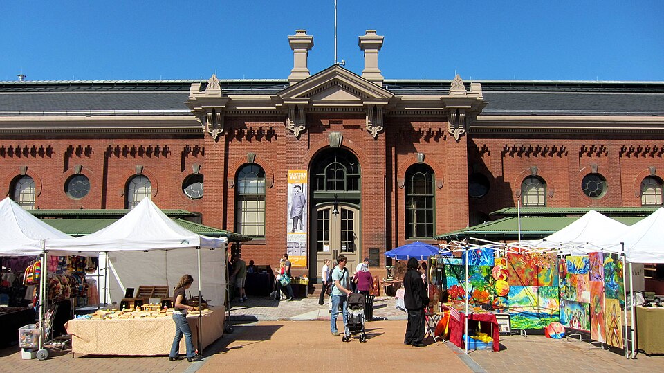 A photograph of Eastern Market