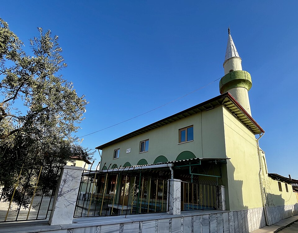 A photograph of Hashoca Camii
