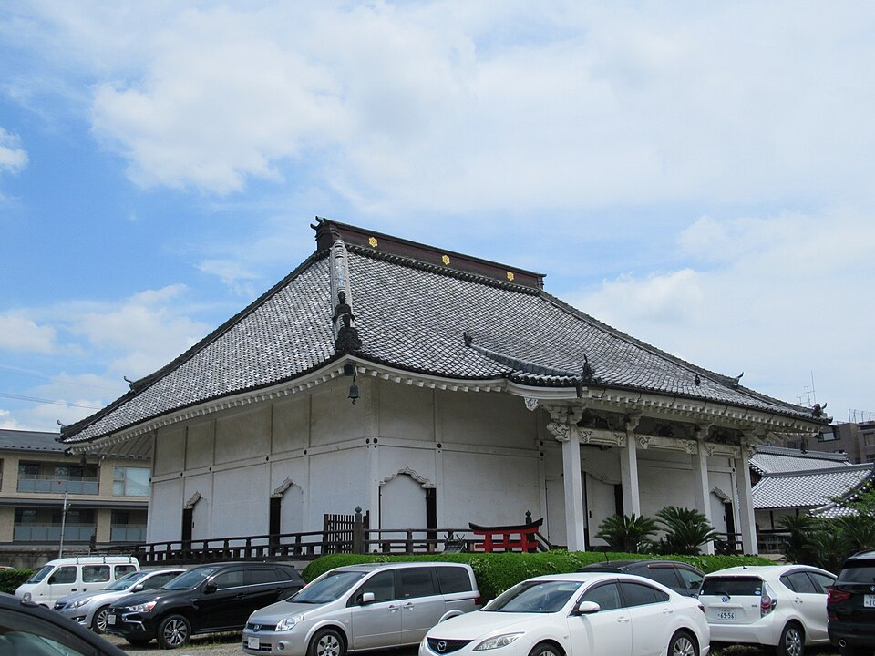 A photograph of Honzen-ji Temple