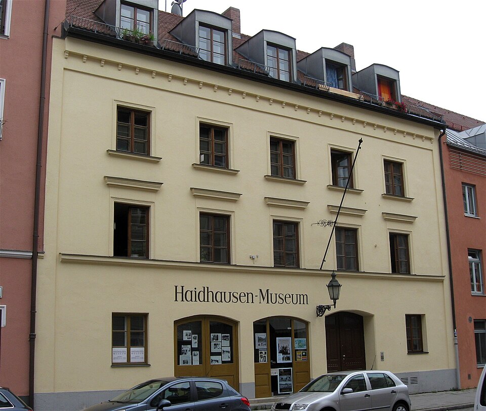 A photograph of Haidhausen-Museum
