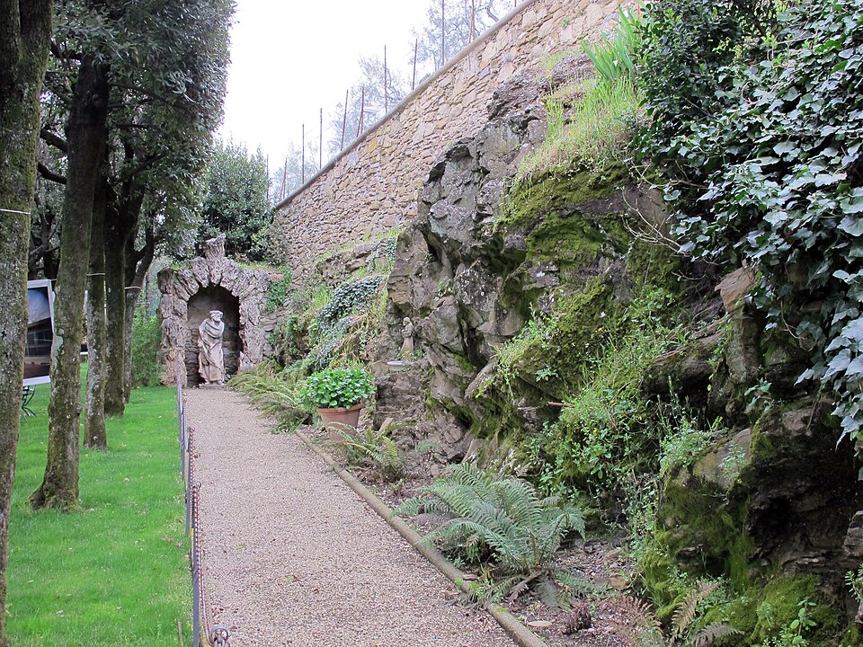 A photograph of Villa Le Balze - Gardens