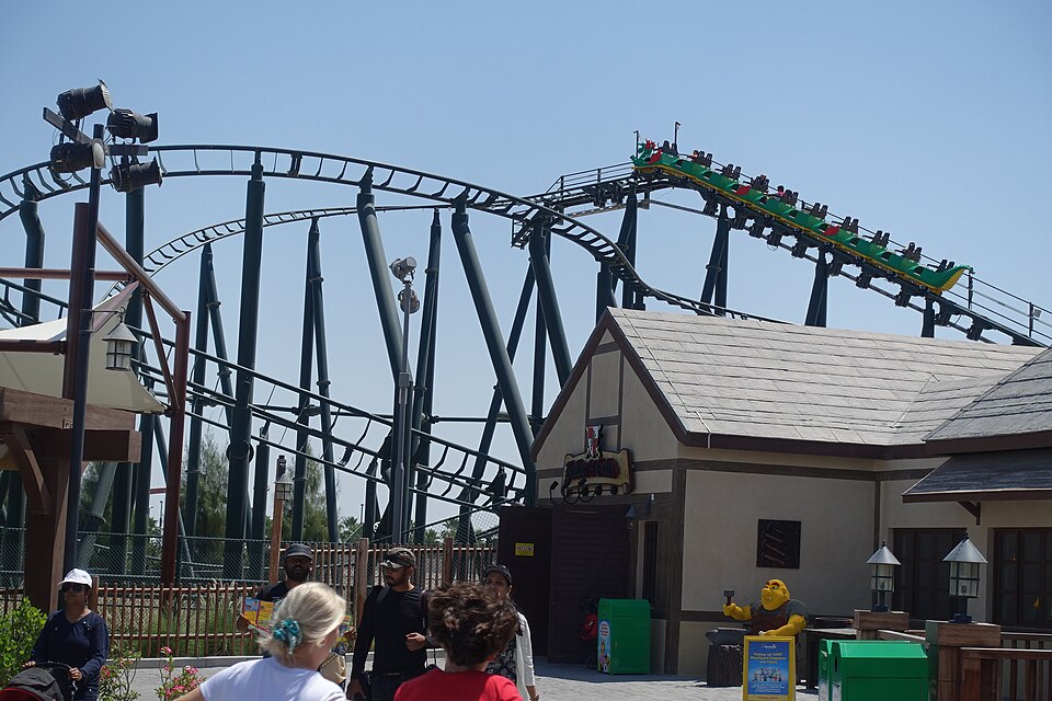 A photograph of Legoland Dubai