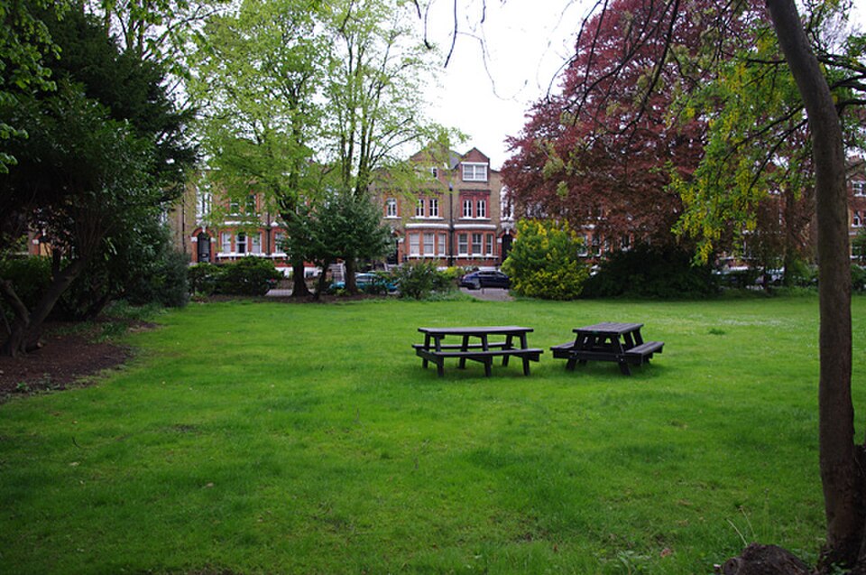 A photograph of The Gardens