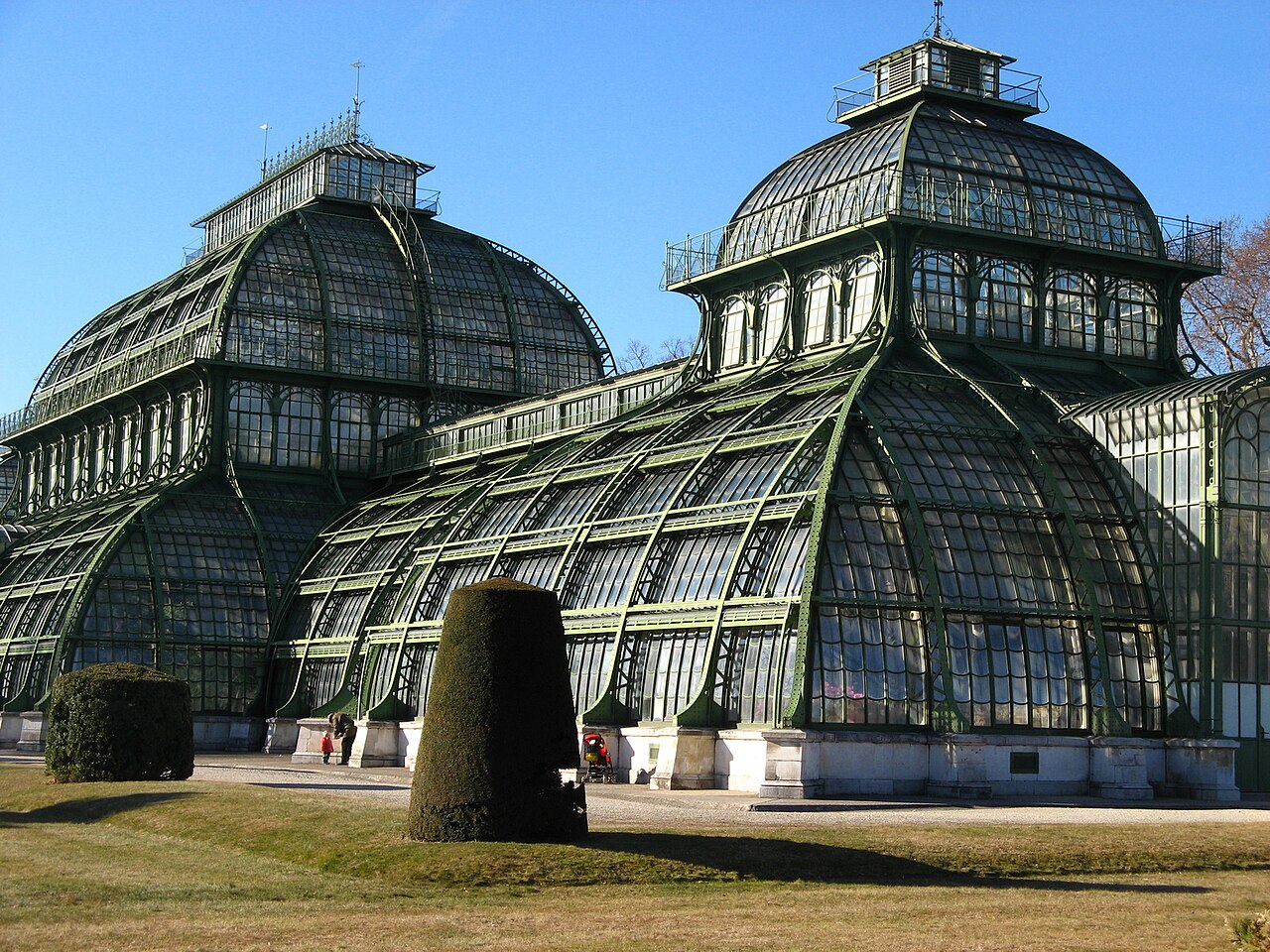 Palmenhaus Schönbrunn の写真