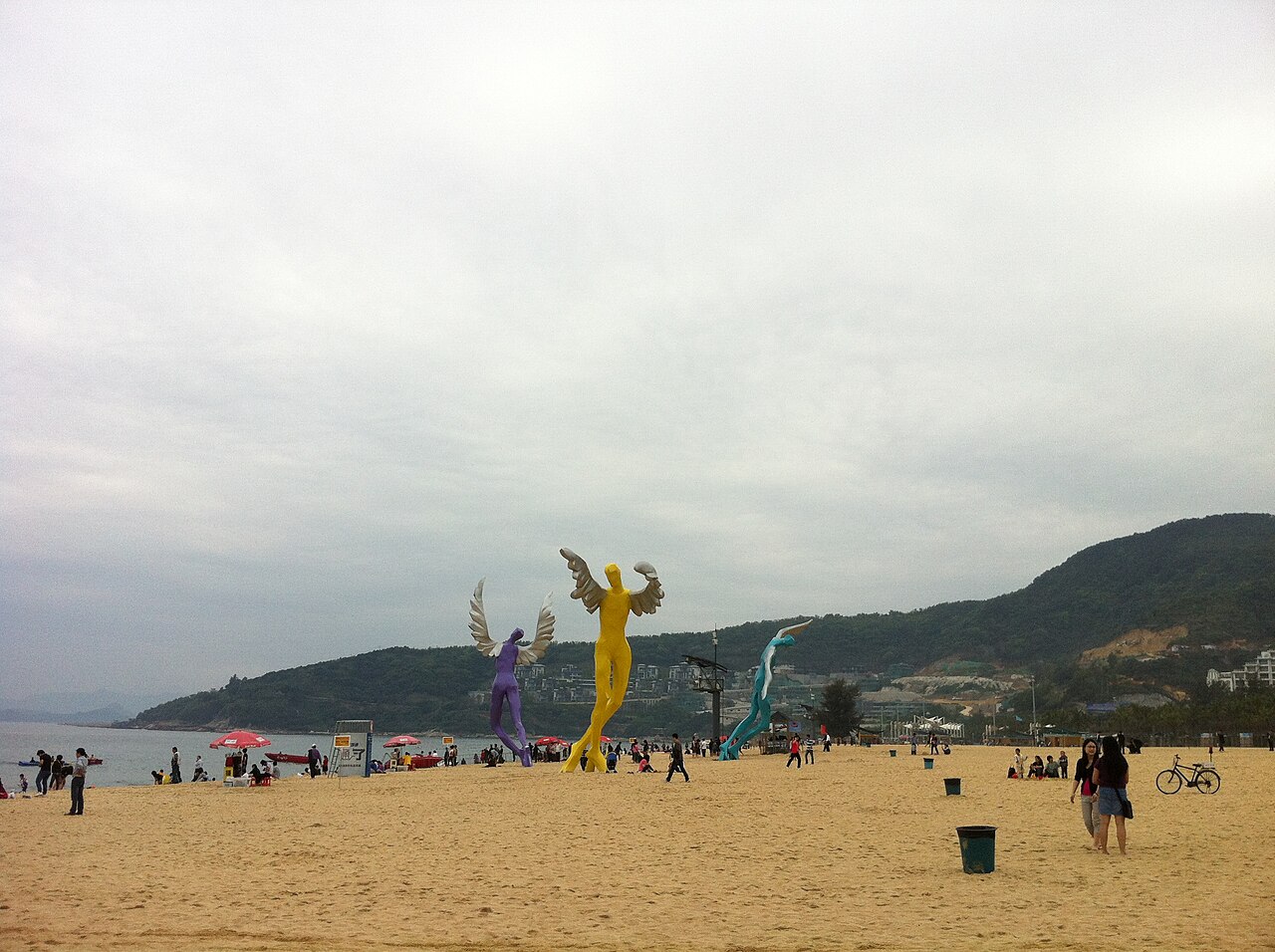 Ein Foto von 大梅沙