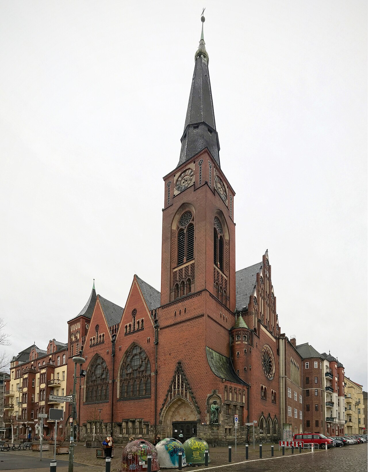 Zwingli-Kirche fotoğrafı