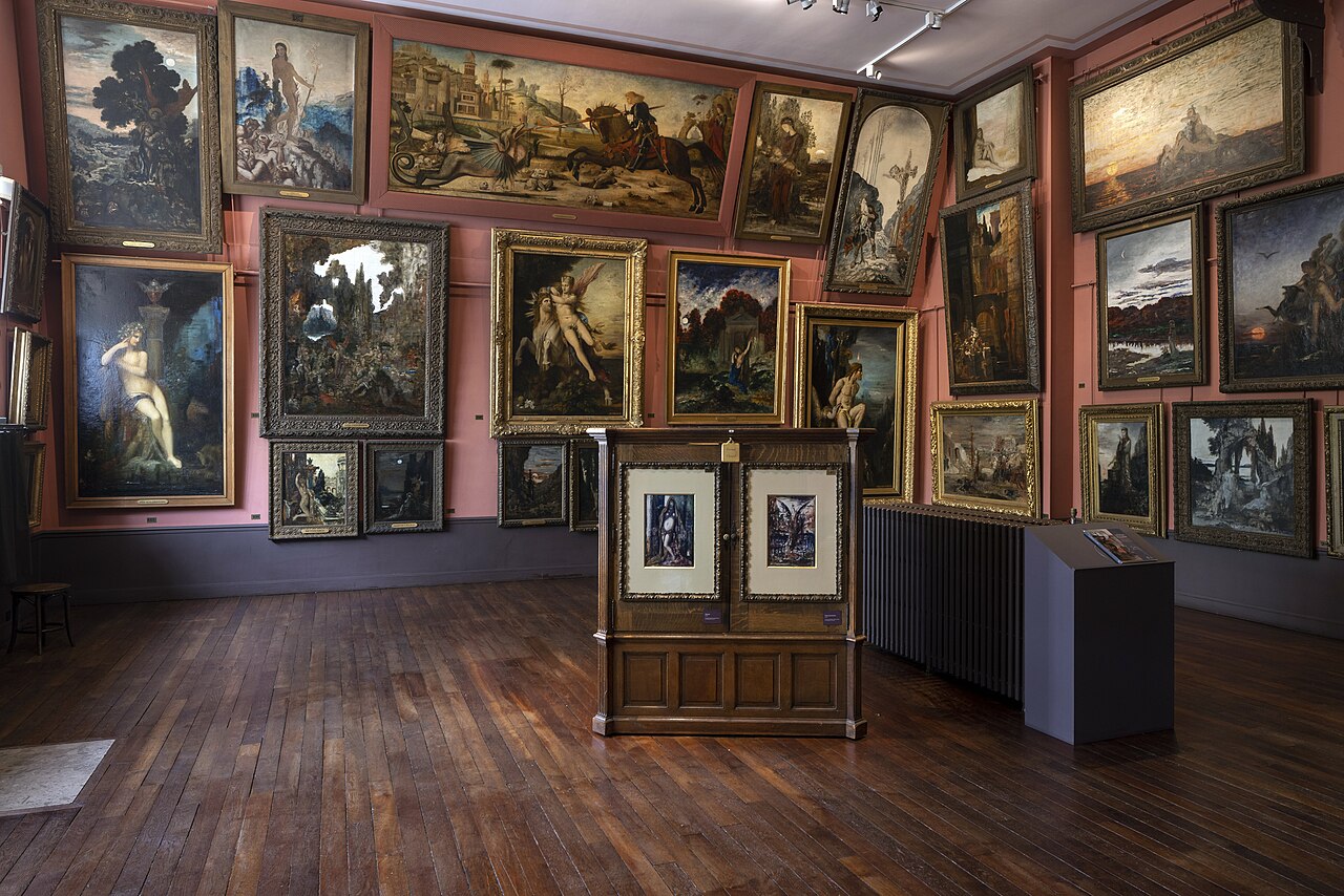 Musée Gustave Moreau fotoğrafı