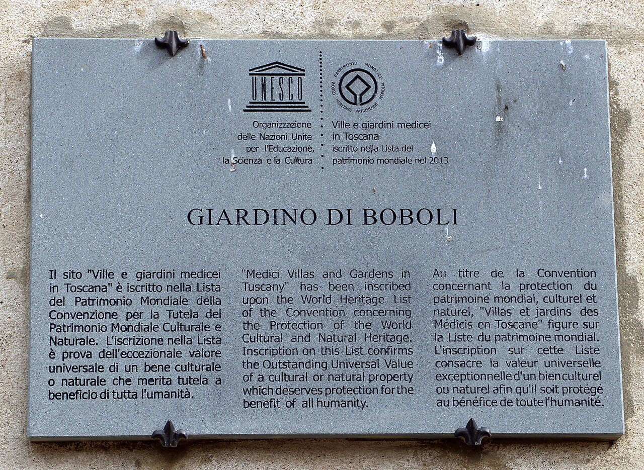 Boboli Bahçeleri fotoğrafı