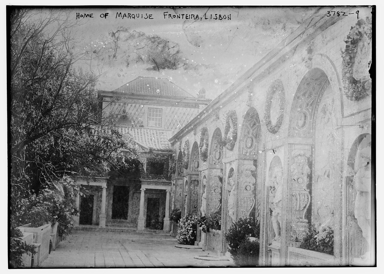 Marqueses de Fronteira Sarayı fotoğrafı