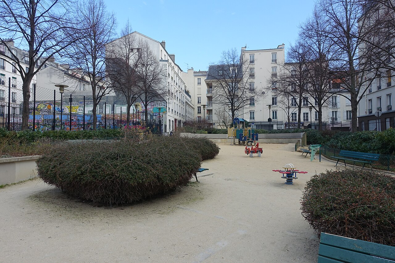 Square des Jardiniers
