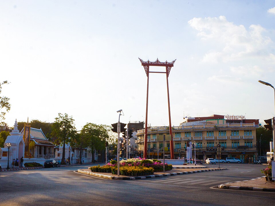 A photograph of Sao Chingcha