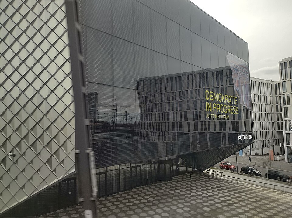 A photograph of Futurium