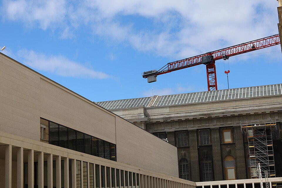 A photograph of James Simon Gallery