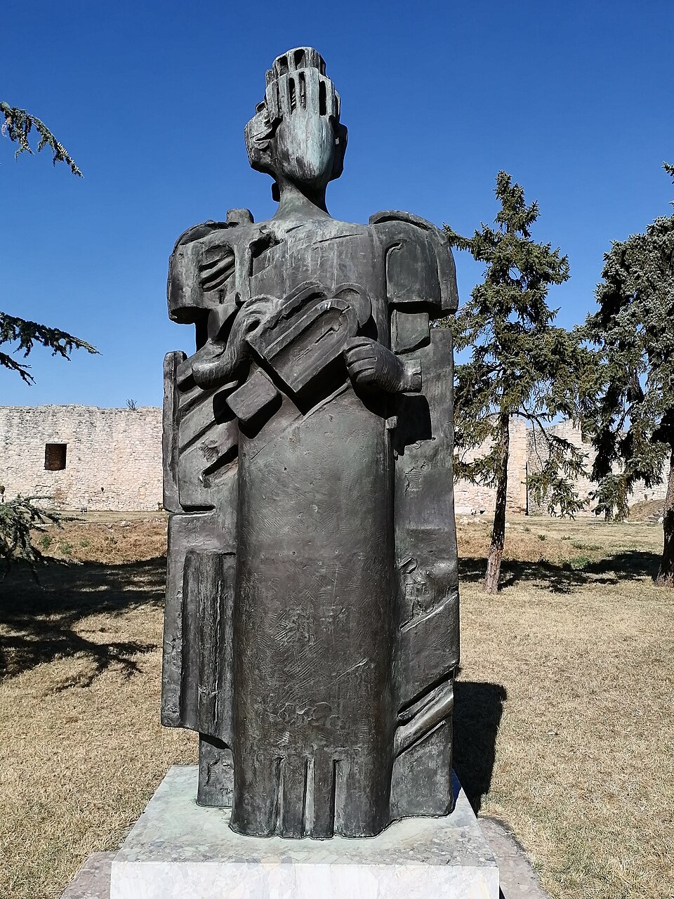 A photograph of Monument to Despot Stefan
